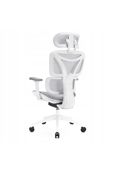 innature Fotel LEVANO Seria Control LV0655 Alb