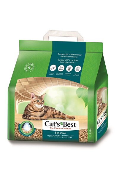 NO BRAND Cuarț pentru pisici CATS BEST Sensitive 8 L