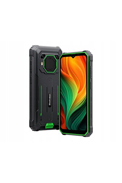 NO BRAND Smartfon BLACKVIEW BV6200 Plus 8/256GB 6.56 90Hz Verde