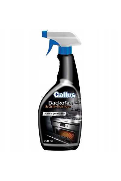 NO BRAND Lichid de curățare pentru cuptoare GALLUS Backofen & Grill-Reiniger ...