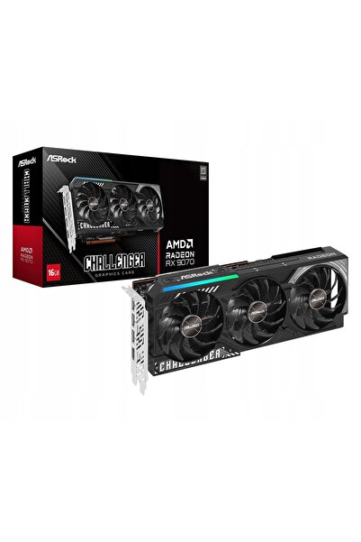 NO BRAND Placă video ASROCK Radeon RX 9070 Challenger 16GB