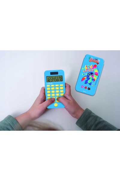 LEXIBOOK Calculator Disney Stitch C45D