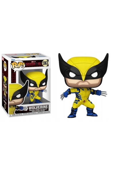 NO BRAND Figurină FUNKO Pop: Marvel Deadpool Wolverine