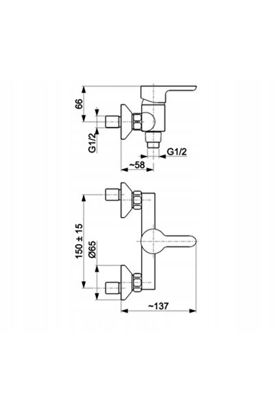 KFA Armatura Baterie de pulverizare Granat 5526-010-00 Crom