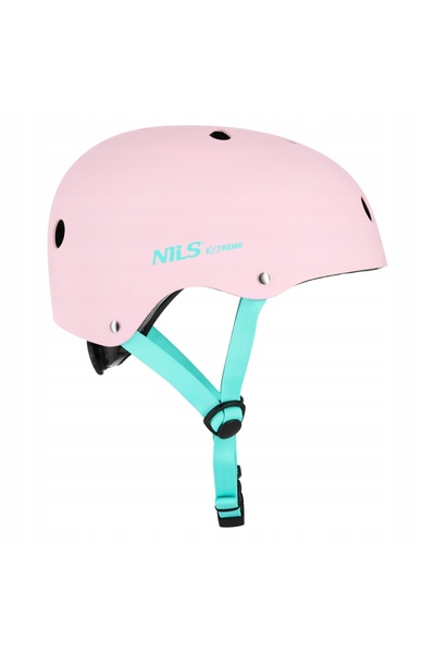 Nils Extreme Casca MTW001-1 Rozu-turcoaz (mărimea L)