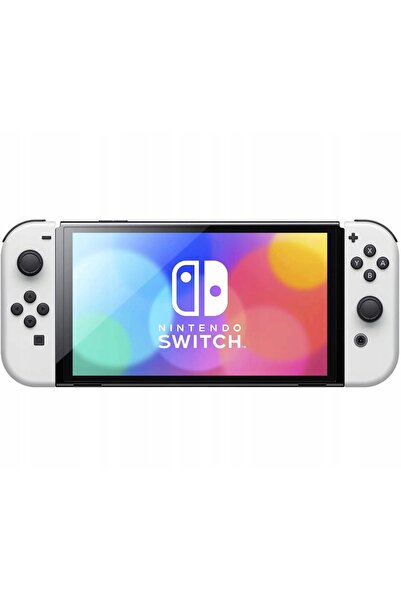 NO BRAND Consolă NINTENDO Switch Oled Alb