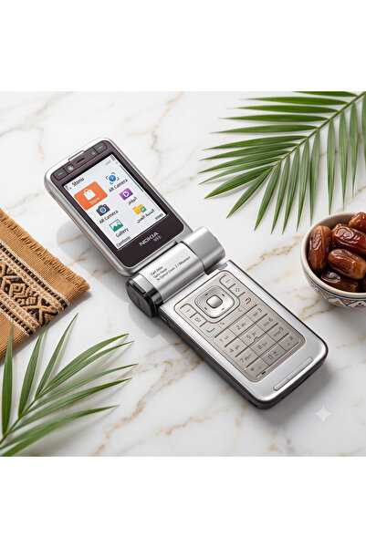 China Nokia N93i Classic Smartphone – Retro Twist & Flip Design with 3x Optic...