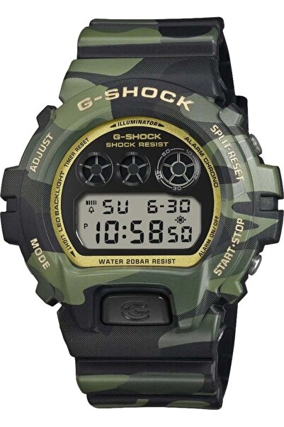 Casio G-Shock Dw-6900Cmg-3Dr Men's Wristwatch