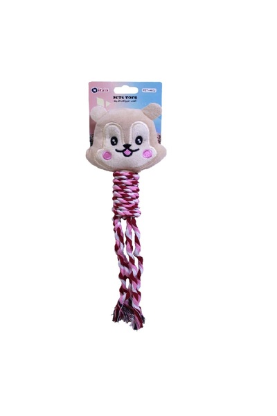 Italo Chew Toy Multicolor Cotton Rope
