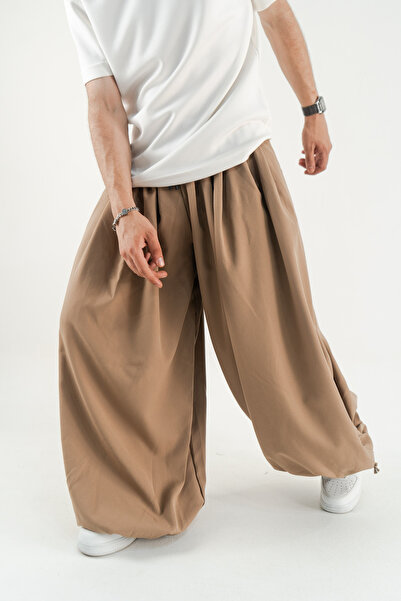 Gerusta Erkek Süperoversize Hakama Bol Pantolon