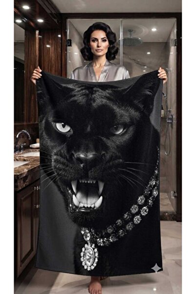 Elmas Dizayn Custom Design Brand Bath Beach Sports Towel Luxury Premium Organ...