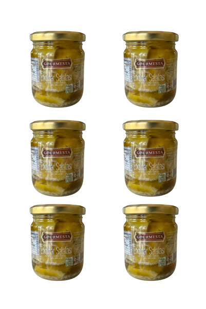 GOURMESTA Enginar Salatası 210 cc x 6 Adet