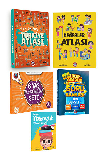 Çocuk Akademi باقة سنوية لعمر 6 سنوات