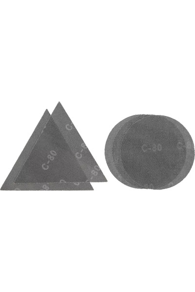 Kwb Set 5 hartie abraziva Ø 225 mm triunghiulara 287 mm
