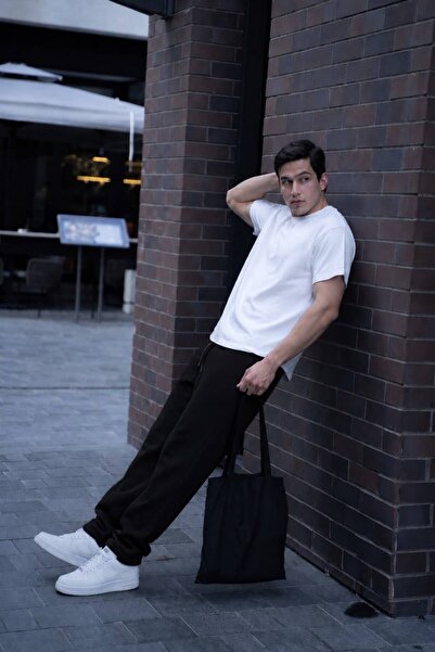 MODABOX Men's 2 Thread Premium Sweatpants with Comfortable Fit and Pockets