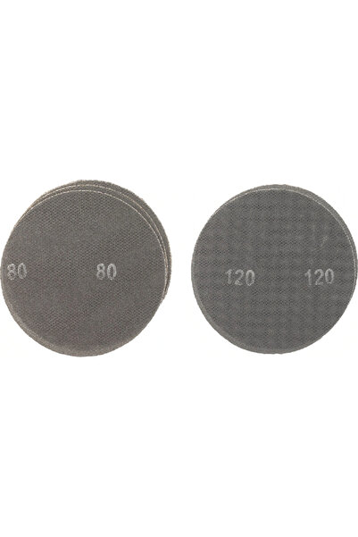 Kwb Set 5 hartie abraziva 225 pentru TE-DW 225 X 3 buc granulatie 80 2 buc gr...