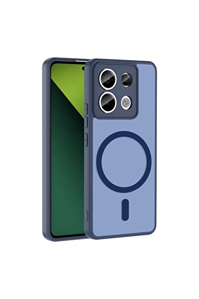 m.tk moveteck Xiaomi Redmi Note 13 Pro 4G Uyumlu Kılıf Mat Magsafe Şarj Özell...