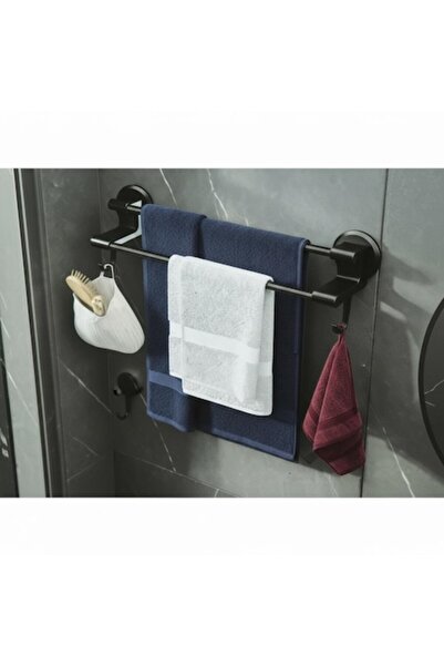 OEM Suport multifuncțional pentru prosoape, cu montare fără găurire, 50 x 10....