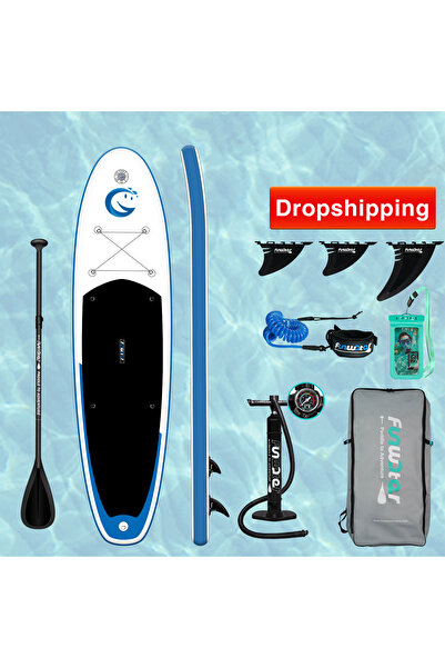 Funwater Placă gonflabilă de paddleboard de fabrică - Material Drop Stitch+PV...