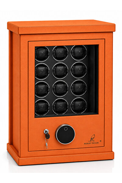 ROBERT TAYLOR Watch Winder Buckingham Collection | 12 Slotlu Ziynet Çekmeceli...