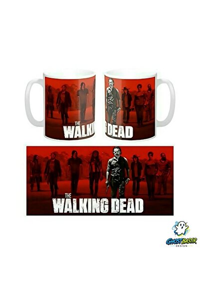 Ghostbastır Design The Walking Dead Mug |   Single Piece K0480
