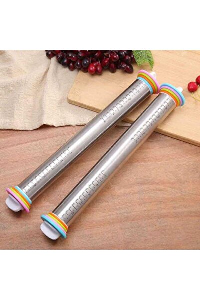 Empressco Ayarlı Çelik Merdane 43 cm - Dayanıklı ve Pratik Mutfak Gereci
