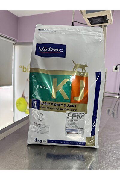 Virbac Early Kidney & Joint Cat Wet Food KJ1 Evre 1 Böbrek Yetmezliği & Osteo...