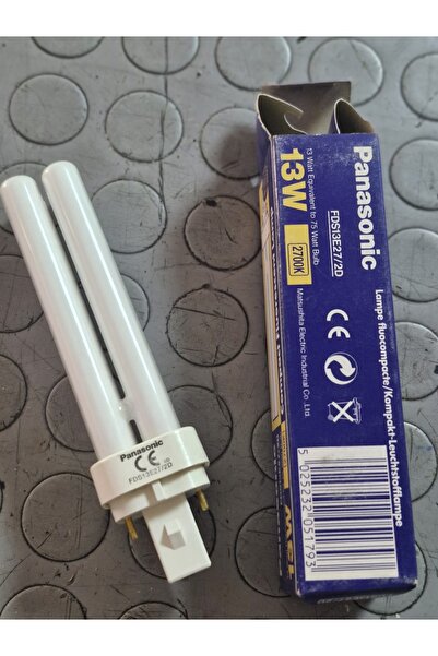 GenelTedarik 13W 2700K 2P PLC AMPÜL