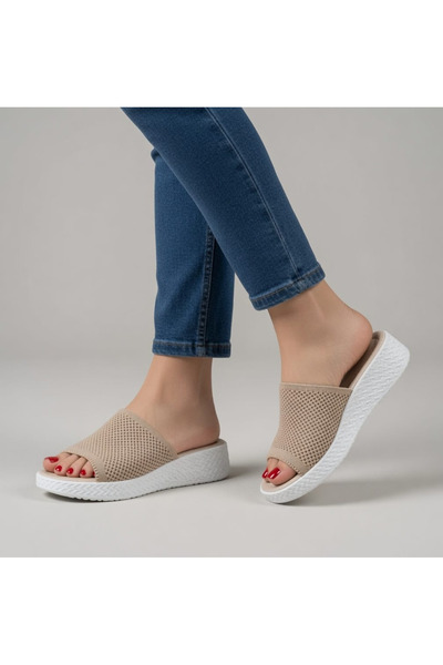 Ayakkabı Ülkesi Knitted Textile Fabric, Mink-Friendly, Anti-Slip, Useable in ...
