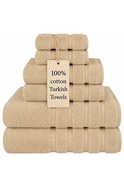Generic Safi Plus Towel Set Luxury Hotel Quality 600 GSM Genuine Combed Cotto...