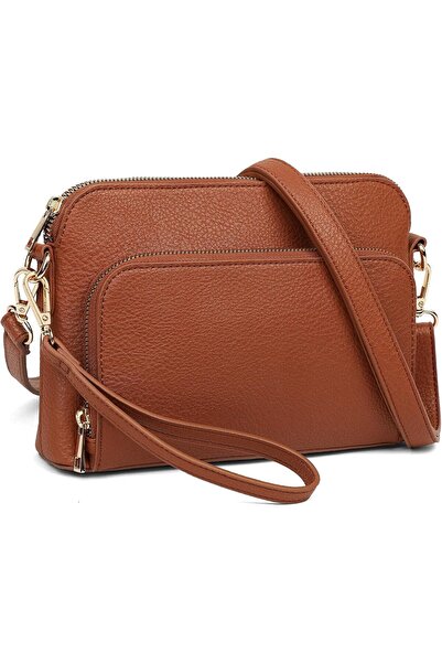 Generic Marvolia Crossbody Bag for Women - PU Leather Shoulder Bag Trendy Sma...
