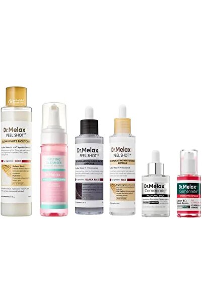 Dr.Melaxin Dr. Melaxin Glow Intensive Care and Radiance Set