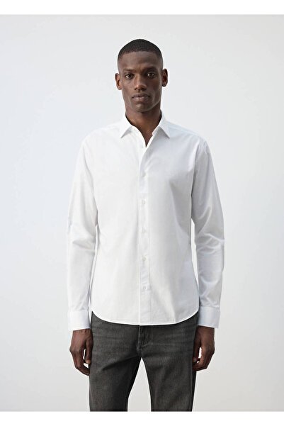 MANGO Man Regular fit %100 pamuklu gömlek
