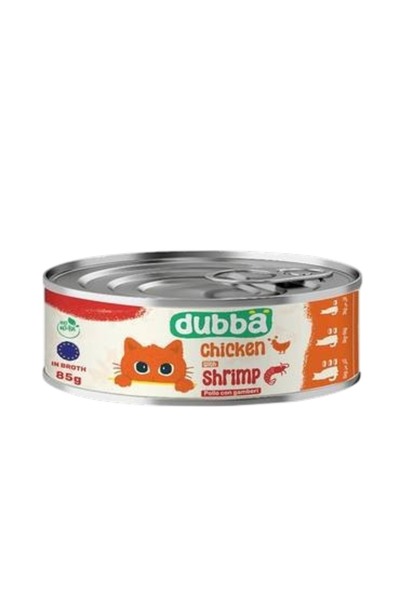 Dubba Duba Canned Chicken with Shrimp in Broth 85g