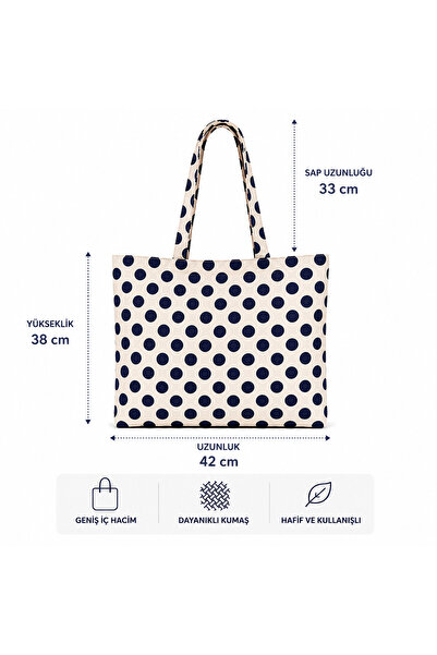 HERA CONCEPT Lüks, Büyük Boy Plaj Çantası-42 cm*38 cm
