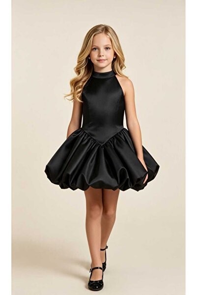 Marllow Very Beautiful Short Midi Girls Dress