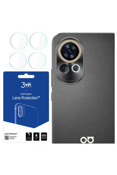 3MK Sticlă de protecție hibridă pentru Huawei Nova 12 Pro 12 Ultra, Siguranță