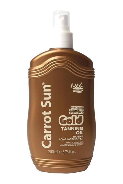 Carrot Sun GOLD TANNING OIL 200ML