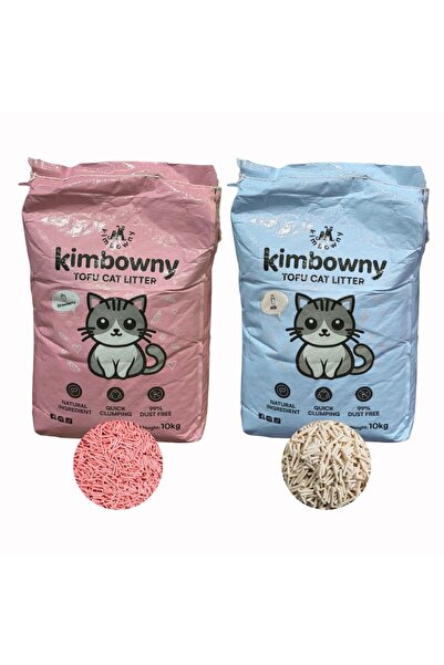 Kimbowny Petstore Athena Tofu Cat Litter Strawberry 20kg