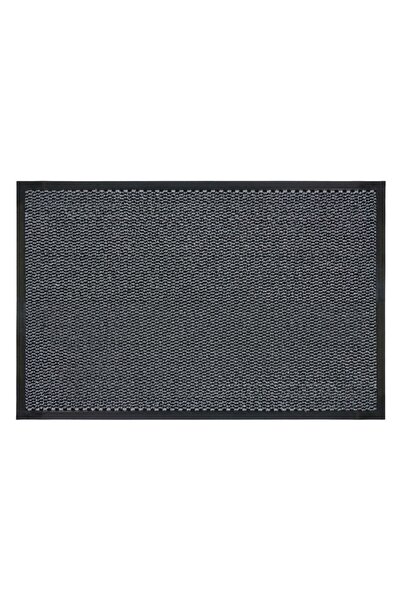 OEM Covoraș de intrare gri cu dungi negre 80x50cm