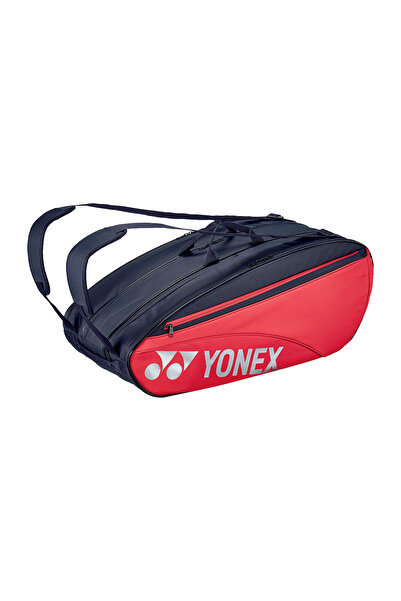 YONEX Tennis bag 42329 TEAM RACQUET BAG (9 rackets), scarlet
