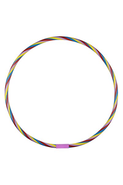 OEM Hula Hoop colorat de 80cm - Design în dungi pentru gimnastică pentru copi...