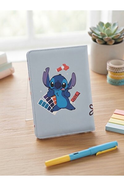 Generic Stitch 3D Notebook 100 Lined Sheets دفتر مدرسي هدية ستيتش ثلاثي الأبعاد 100 ورقة مسطرة