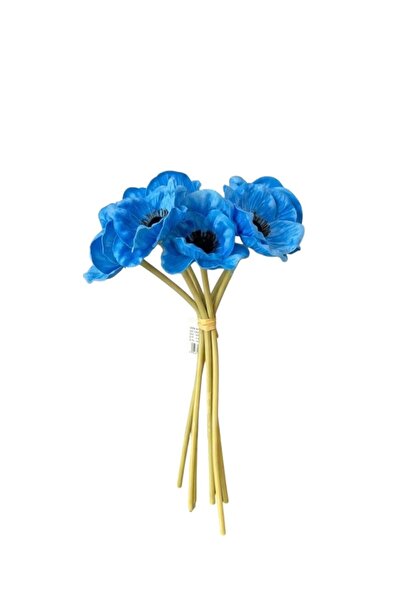Generic 6 Roses Anemone Bouquet for Home Decoration