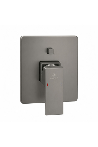 MANDO Concealed Shower Mixer - Titanium