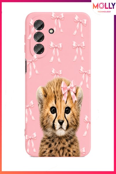 Molly غطاء من السيليكون المخملي بنمط أميرة السفاري من القطن السكري لجهاز سامس...