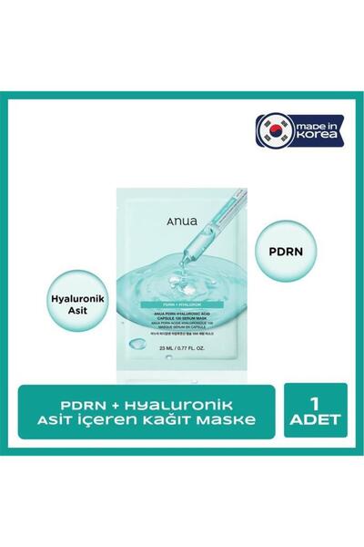 ANUA Pdrn - Salmon Dna Hyaluronic Capsule 100 Serum Mask 23 ml