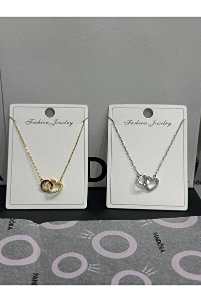 Generic Elegant Design Necklace - Silver - Model 114