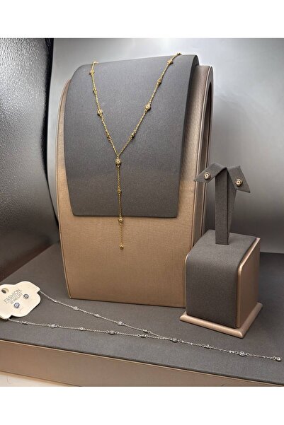 Generic Fashion Design Gold Color Jewelry Set -070