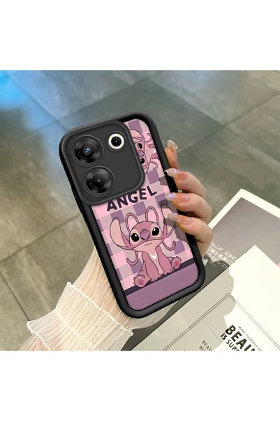 ucuc حافظة سيليكون سوداء متوافقة مع هاتف Tecno Camon 20 Pro 5G(CK8n) مع حماية...